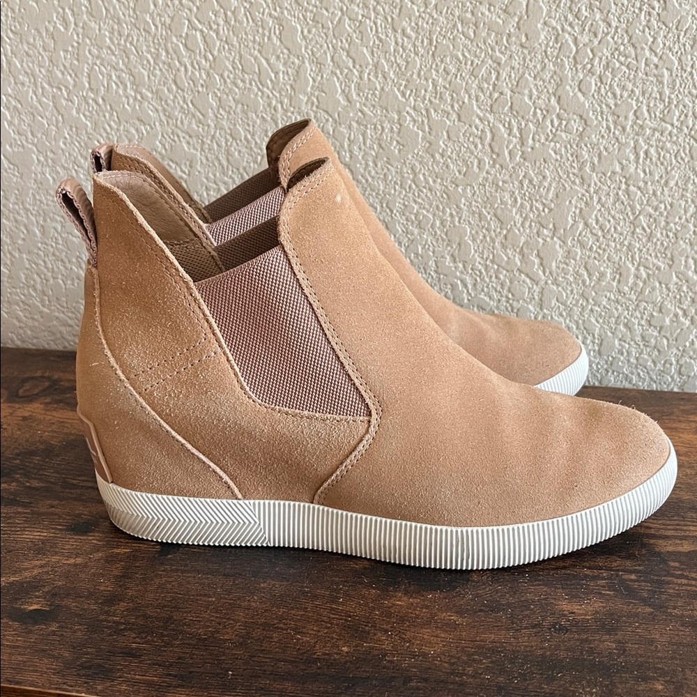Sorel Out N About™ Slip-On Wedge II - Picture 3 of 9